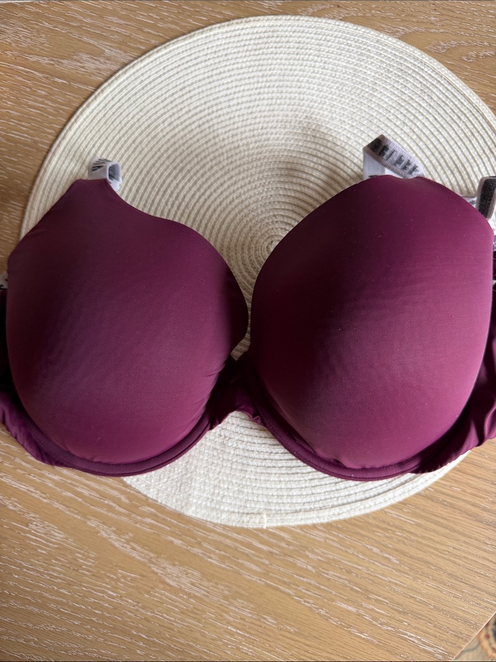Victoria's Secret Plum Push-Up Bra